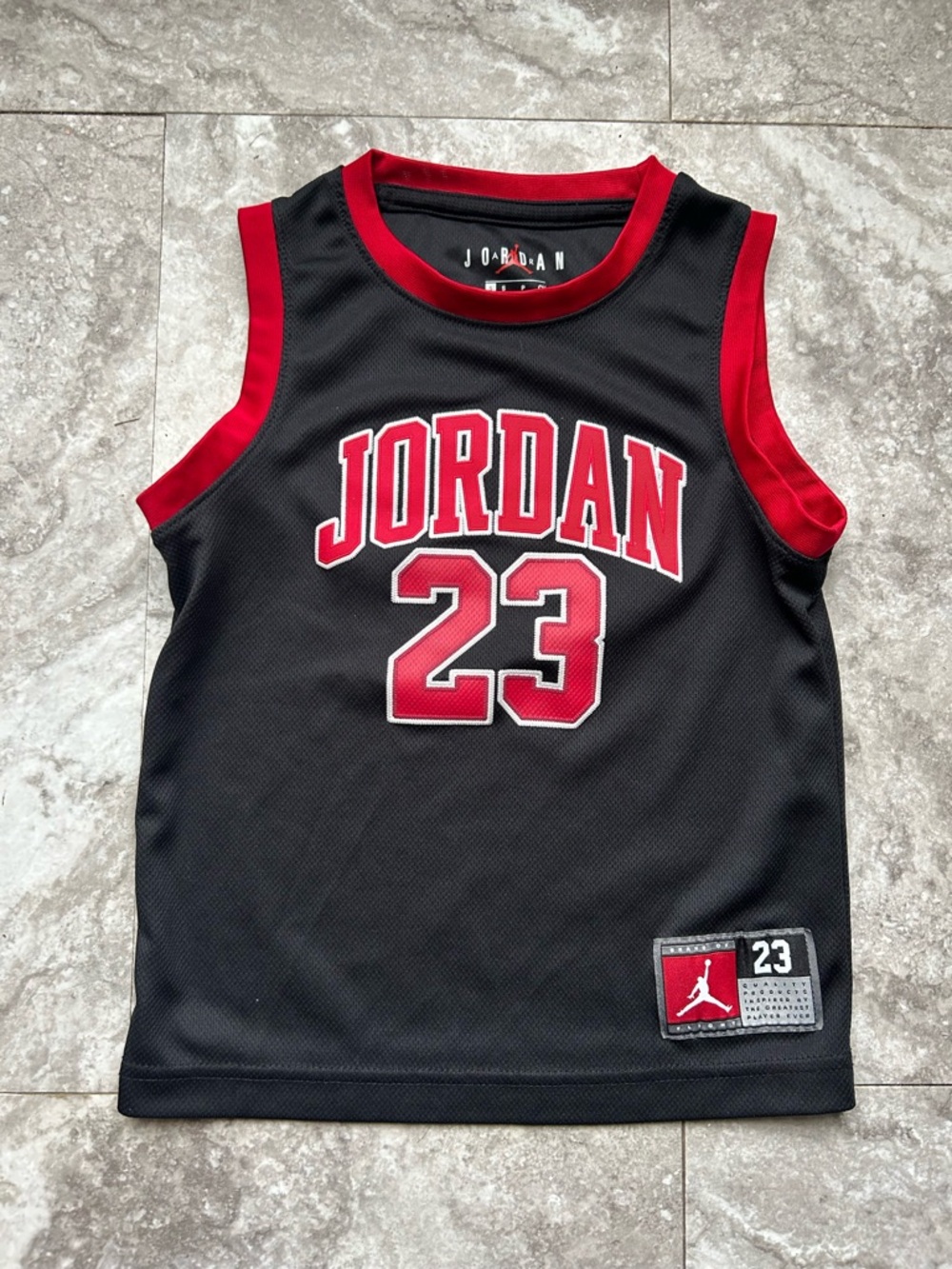 Michael Jordan Boys' 23 Jersey Kids 4 - 5 Years Old Basketball Jersey 5